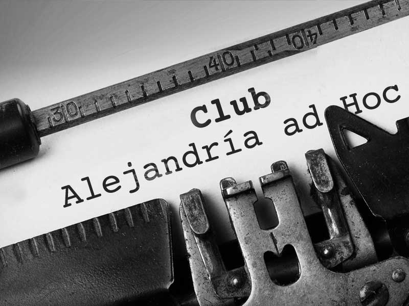 Club Alejandría ad Hoc
