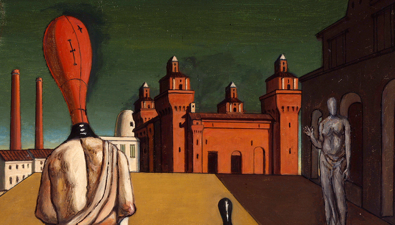 Giorgio de Chirico en Madrid